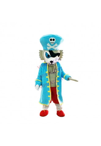 Pirate Wolf Mascot Costume Cartoon Apparel Halloween Birthday party Cosplay Costume Fancy Dress Christmas Cosplay Outfit