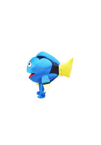 Flounder Mascot Character Costume flounder Mascotte Costume Fancy Dress Suit Cartoon Mascot Costume