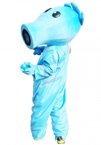 Pea Shooter Mascot Costume Fancy Dress Custom Cosplay Theme Mascotte Carnival Costumes Adults Kids Plant Vs Zombies Pea Shooter