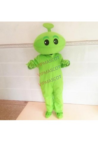 Pea Shooter Mascot Costume Fancy Dress Custom Cosplay Theme Mascotte Carnival Costumes Adults Kids Plant Vs Zombies Pea Shooter