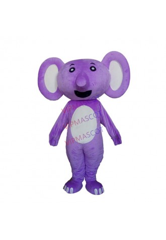 Purple Elephant Costume Cosplay Outfits Adult Women Men Cartoon Mascot costume For Carnival Festival Commercial Activity