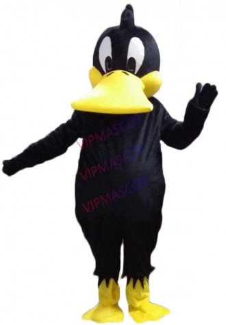 Smart Black Mascot Costume fancy dress costume Halloween party Outfit