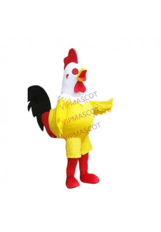 Rooster mascot costume Cock costume Halloween Christmas funny animal chicken mascot clothing adult size