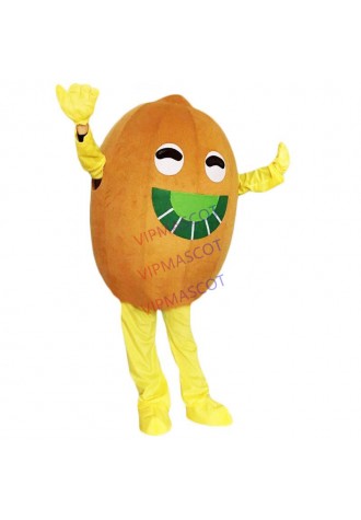 Fruits Mascot Costume Vegetable Role Playing Cartoon Clothing for Sale Adult Size for Halloween Party Advertising Events