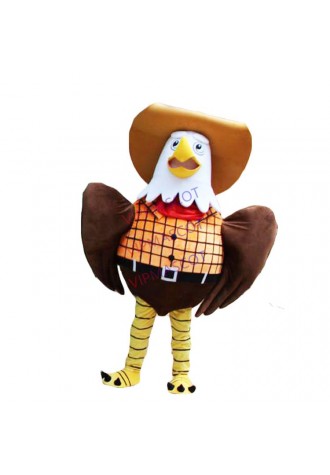 Hot Sale New Eagle Garment Walking Cartoon Costume Mascot Costume Adult Character Album Of Painting Fashion