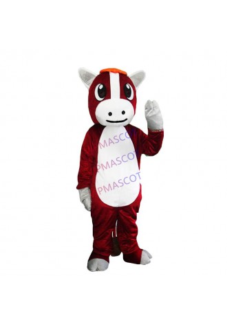 Horse Mascot Costume Adult Size Mascot Costume High Quality Birthday Party Costume