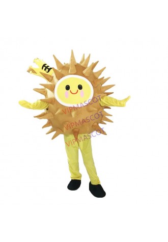 New Fruit Durian Mascot Costume Suits Cosplay Party Game Dress Outfits Clothing Advertising Carnival Halloween Christmas Events