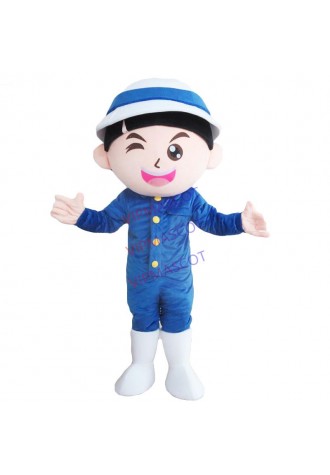 Fancy Administrator Costume Cosplay Outfits Adult Women Men Cartoon Mascot costume For Carnival Festival Commercial Activity
