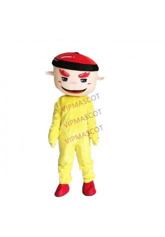 Hot Pot Mascot Costume Cooker Cartoon Charactor Mascot Costumes Carnival Festival Dress Outfit Adult Size Free Shipping
