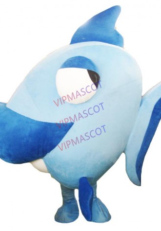 Ocean Animal Blue Whale Mascot Costume Animal Mascot Costumes Halloween Fancy Dress for Christmas Cosplay Halloween Party Event