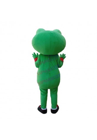 Funny Frog Costume Cosplay Outfits Adult Women Men Cartoon Mascot costume For Carnival Festival Commercial Activity