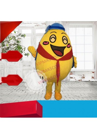 Chicken Egg Painting on Eggshell Mascot Costume Character Giftware Mascot