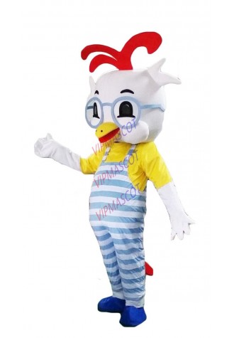 Adult Yellow Chick Mascot Costume Material Chick Mascot Cartoon Fancy Dress Party Festival Halloween party event