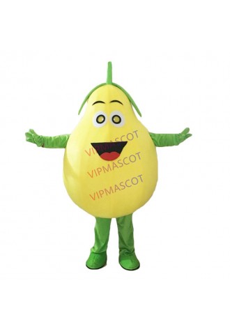 Fruit Mascot Costume Cartoon Apparel Mascot Role Playing Cartoon Clothing Adult Size for Halloween Party Event