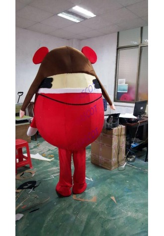 Field mouse Mascot Costume Cartoon fancy dress costume Halloween Purim party Birthday party