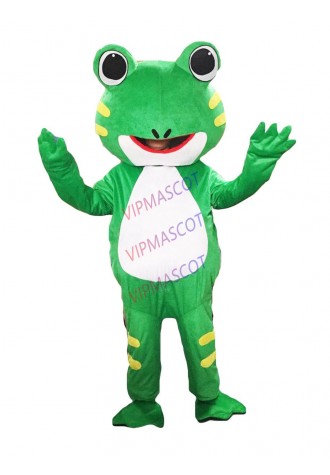 Frog mascot costume Frog mascotter cartoon fancy dress costume Halloween Fancy Dress Christmas Cosplay for Party