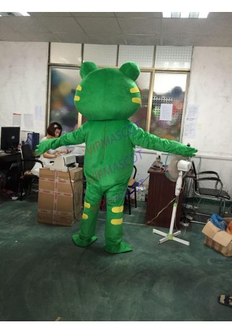 Frog mascot costume Frog mascotter cartoon fancy dress costume Halloween Fancy Dress Christmas Cosplay for Party
