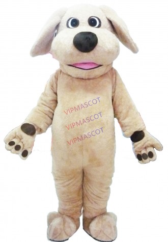 Dog Mascot Costume Party Game Fancy Dress Adult Size Halloween Carnival Advertising Mascot Costume Suits