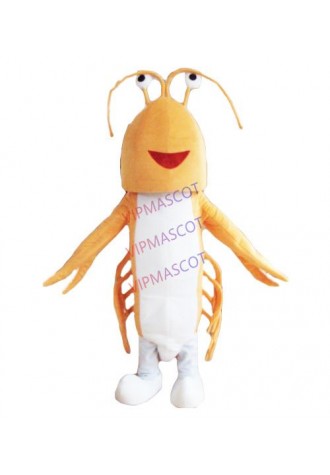 Hot sale EVA Material Base shrimp Mascot Costumes Unisex cartoon Apparel Cosplay Red lobster mascot costumes 242