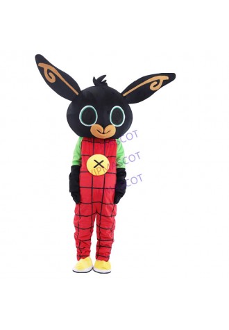 bing mascot costume of rabbit  mascot cosplay