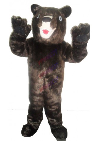 Factory direct EVA material helmet black bear mascot costume movie props show walking cartoon costume Cosplay 420