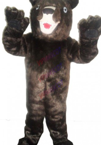 Factory direct EVA material helmet black bear mascot costume movie props show walking cartoon costume Cosplay 420