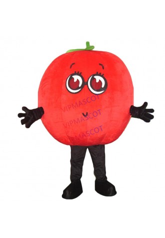 fruit of tomato mascot  costume cosplay fancy adult mascot