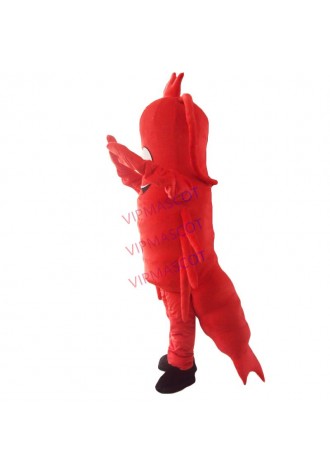 lobster mascot costume