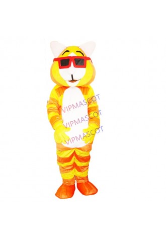 Tigger mascot  fantastic dress cartoon movie mascot costume Holiday special clothing