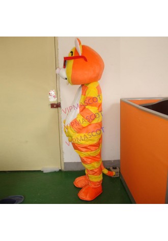 Tigger mascot  fantastic dress cartoon movie mascot costume Holiday special clothing