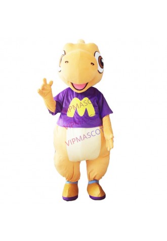 Dragon Dinosaur Mascot Costume Fancy Costume Cosplay Mascotte for Adults Gift for Halloween Carnival party