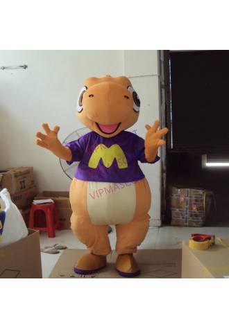 Dragon Dinosaur Mascot Costume Fancy Costume Cosplay Mascotte for Adults Gift for Halloween Carnival party