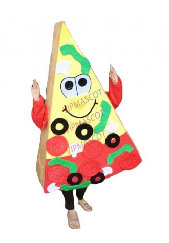 Pizza mascot costume walking merchandising propaganda costumes