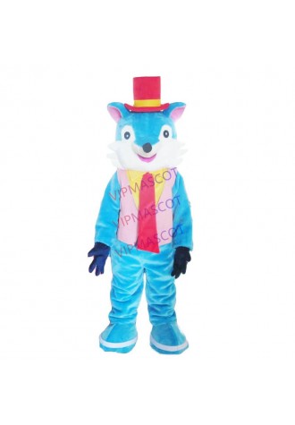 fox mascot costume cosplay