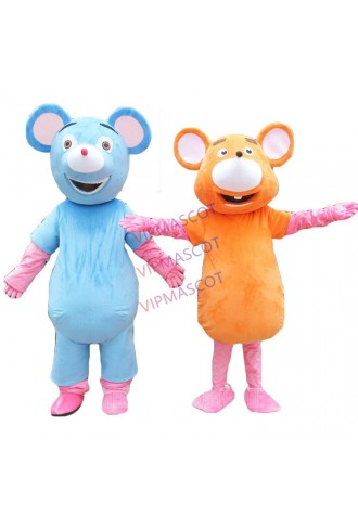 New High Quality Mouse Mascot Costume Adult Character Costume Cosplay Animal Mascot Costume for Halloween party