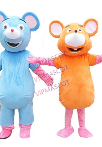 New High Quality Mouse Mascot Costume Adult Character Costume Cosplay Animal Mascot Costume for Halloween party
