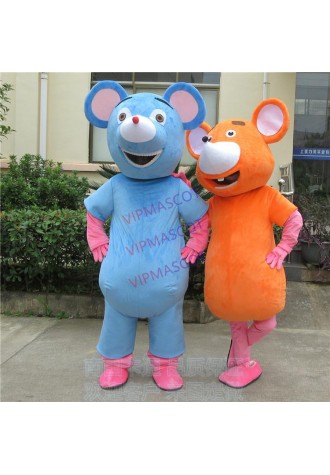 New High Quality Mouse Mascot Costume Adult Character Costume Cosplay Animal Mascot Costume for Halloween party