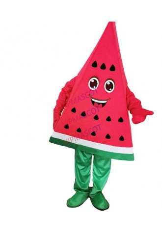 High Quality EVA Material Sweet Melon Watermelon Mascot Costume Fruit Cartoon Apparel Halloween Birthday Party Cosplay Dress