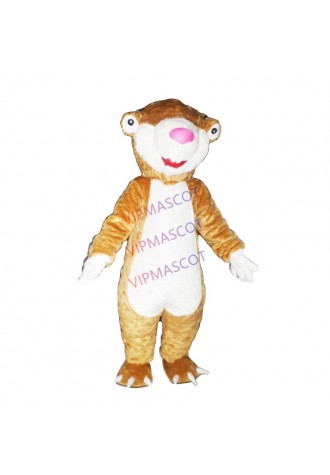 Beaver mascot costume quality party fancy plush walking mole mascot adult cartoon size