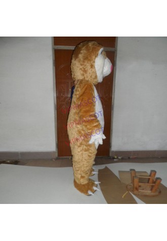 Beaver mascot costume quality party fancy plush walking mole mascot adult cartoon size