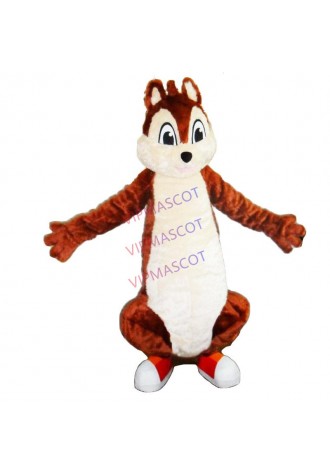 Custom squirrel mascot costume cartoon doll costume
