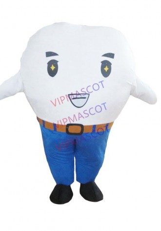 New customized high quality fang mascot costume size adult costume party