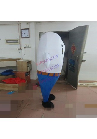 New customized high quality fang mascot costume size adult costume party