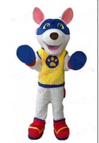 Appolo Mascot Costume Dog Mascot Costume Character for Adult Animal Cosplay costumes Halloween Party Event