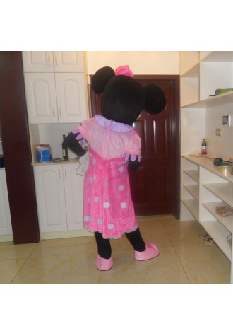 Best selling EVA helmet mouse mascot costume cartoon clothing unisex cartoon costume role playing 09