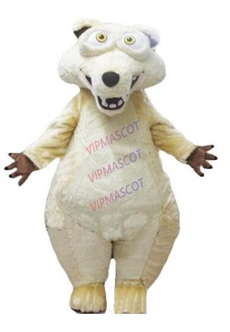 Ice Age Scrat mascot costume fancy dress costume Halloween Fancy Dress Christmas Cosplay Party Event