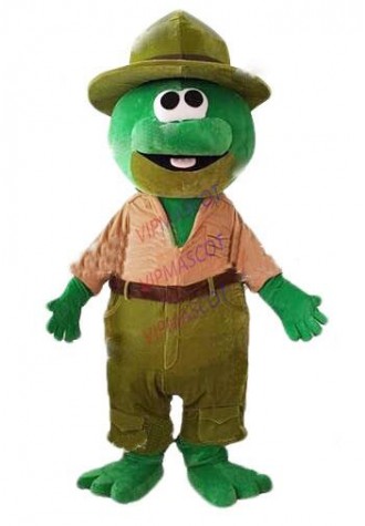 New Frog mascot costume Fancy Dress birthday Halloween party Cartoon cosplay costumes performance props