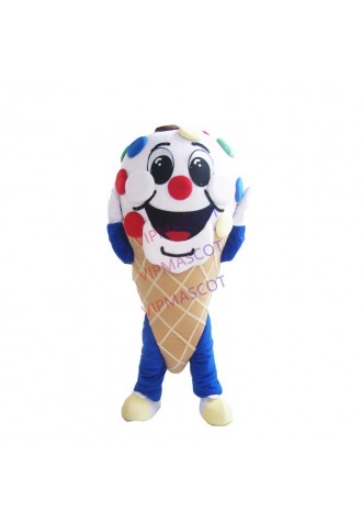 EVA material ice cream mascot costume cartoon costume birthday party costume ball
