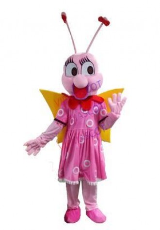 Bumblebee Mascot Costume Character Fancy Dress Suit Cartoon Little Bee Mascot Costume Birthday party Halloween performance props
