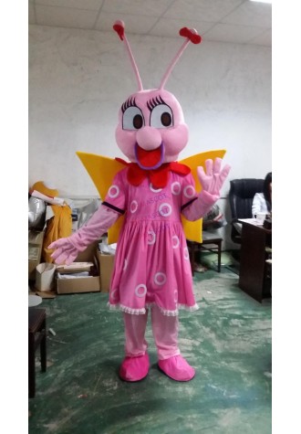 Bumblebee Mascot Costume Character Fancy Dress Suit Cartoon Little Bee Mascot Costume Birthday party Halloween performance props